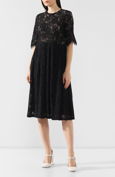 Кружевное пл атье GANNI, арт. F3084, фото 3