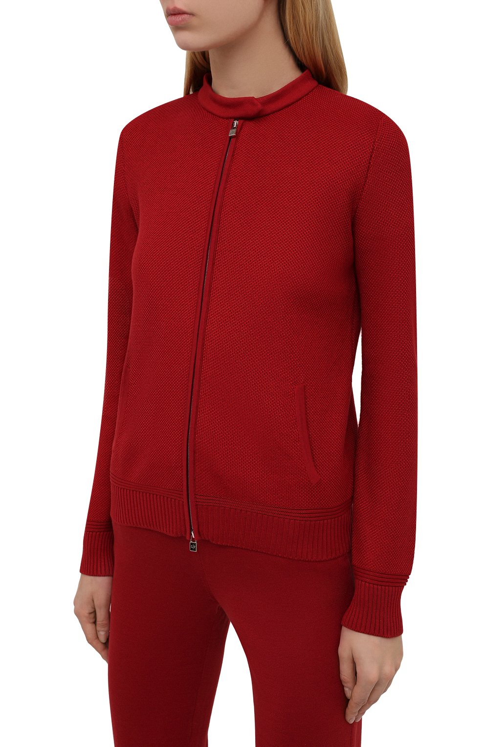 Кардиган из смеси шелка и хлопка LORO PIANA, арт. FAG1727, фото 3