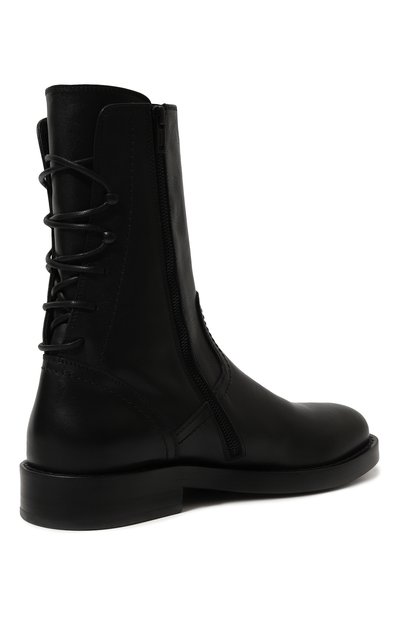Кожаные сапоги heiko ANN DEMEULEMEESTER, арт. C002-M-A40-LT047-099, фото 5