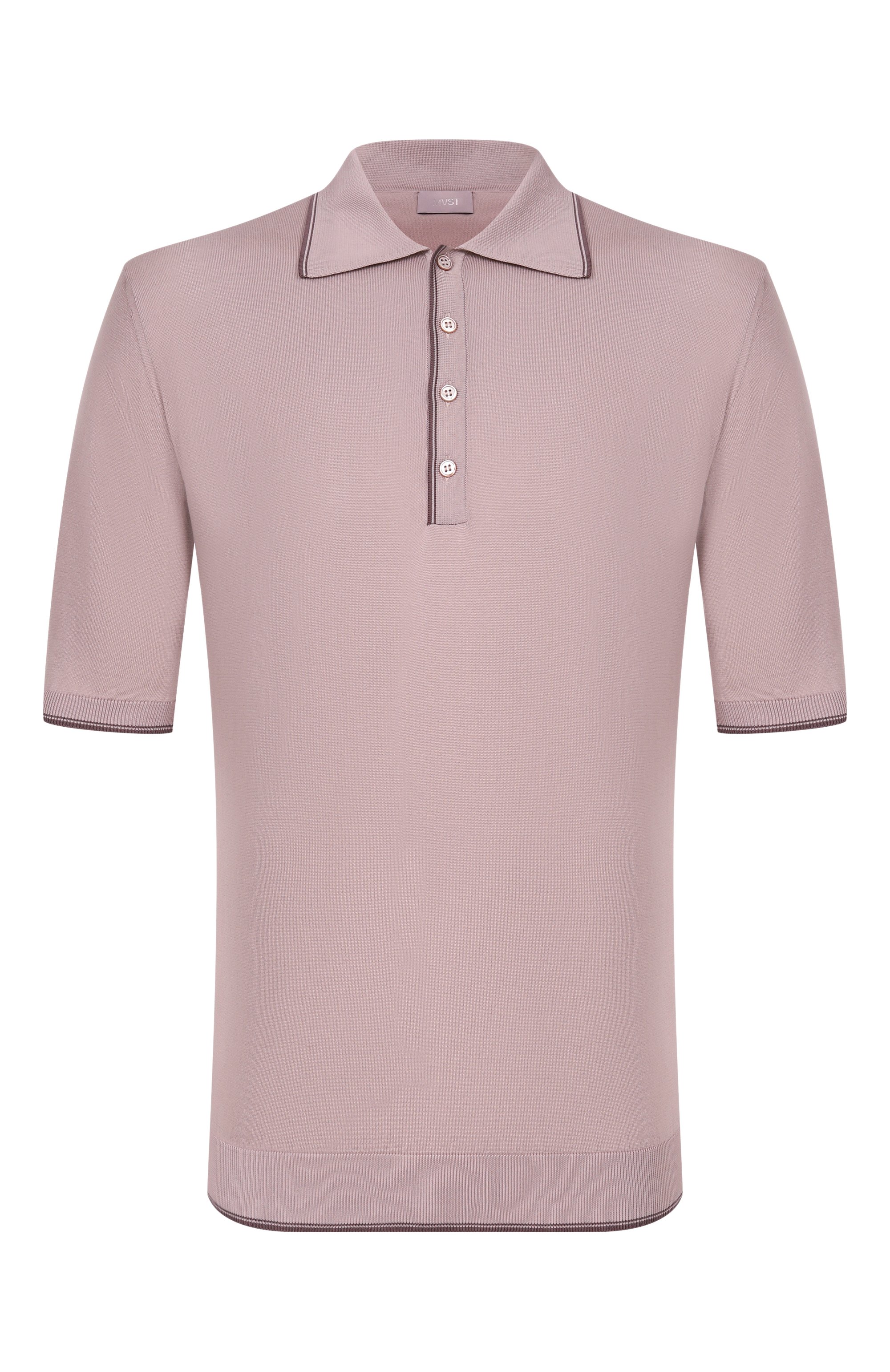 Хлопковое поло MVST, арт. M26.CSM.K401/FSI26I, фото 1