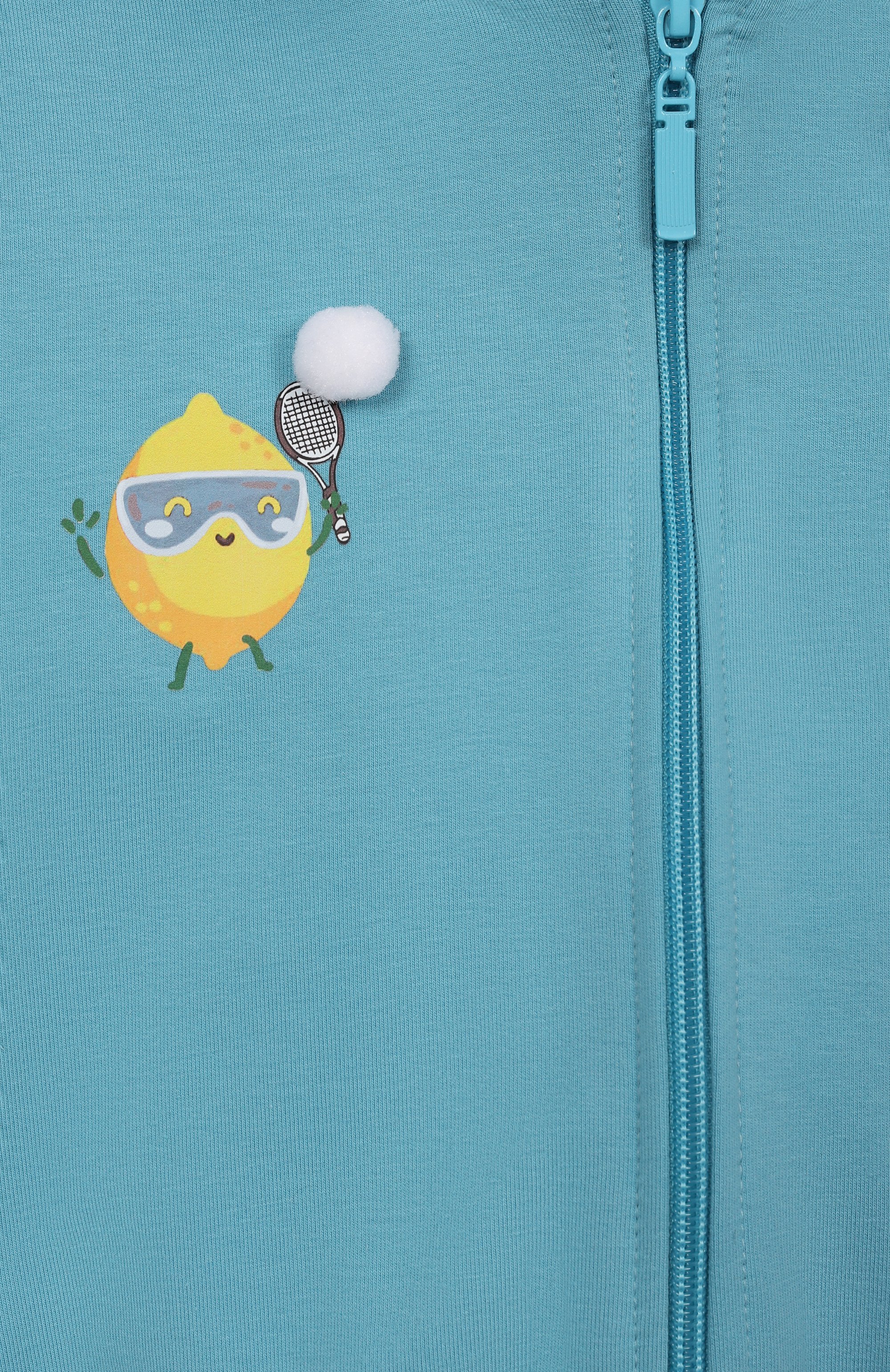 Хлопковая толстовка MONNALISA, арт. 28G802, фото 3