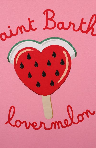 Хлопковая футболка MC2 SAINT BARTH, арт. STBK ELLY/ELLY001/00618F, фото 3