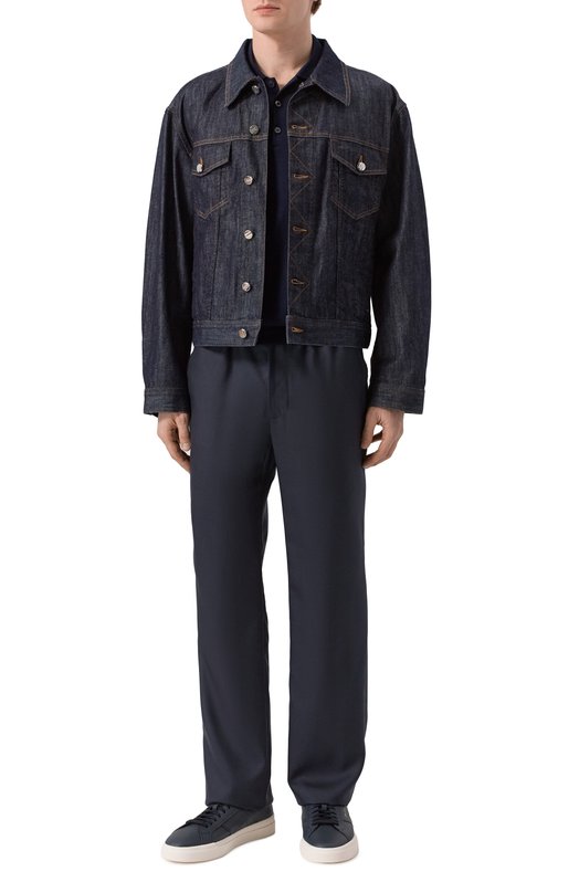 Брюки из кашемира и шелка MVST M25.1MM.T413/775 Серый  M25.1MM.T413/775 Фото 2