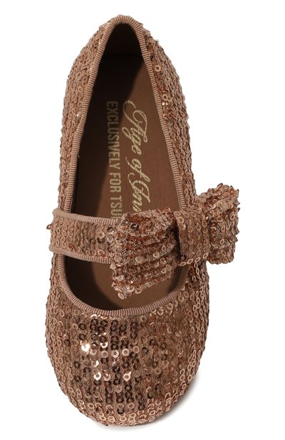 Балетки AGE OF INNOCENCE, арт. 000121/MIA SEQUINS 2.0/26, фото 4