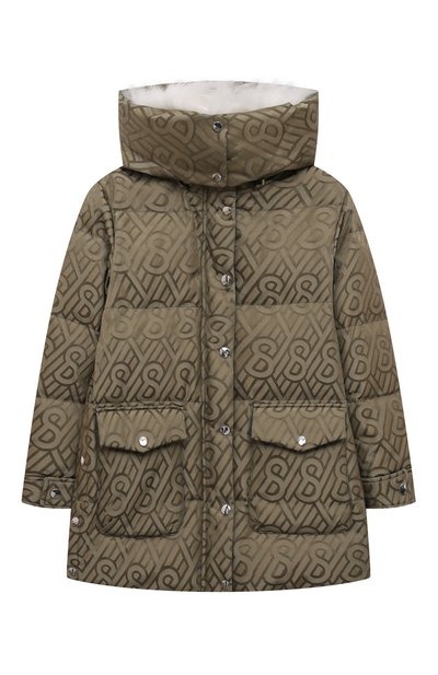 Пуховик YVES SALOMON ENFANT, арт. 24WEM915XXM07W/8-10_SET