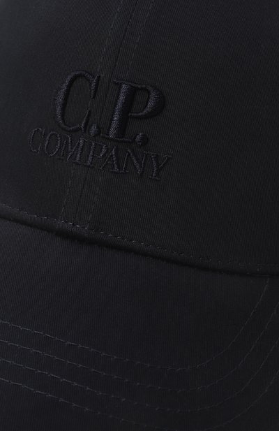 Хлопковая бейсболка C.P. COMPANY, арт. CNX004/L0A04, фото 3