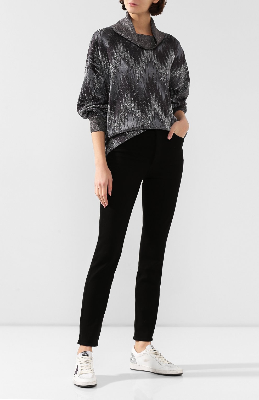 Пуловер из смеси хлопка и вискозы M MISSONI, арт. 2DJ00069/2J001E, фото 2