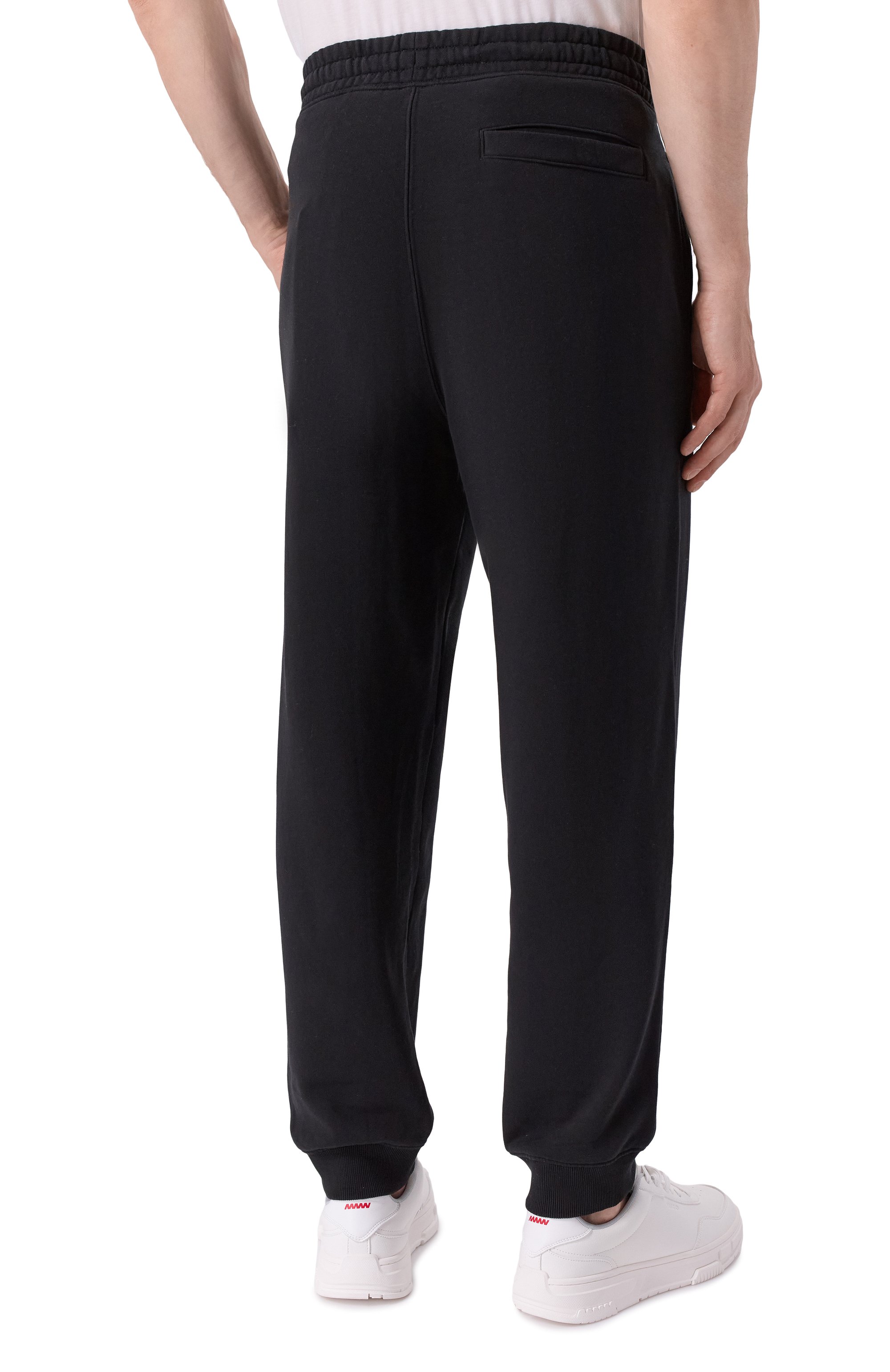 Хлопковые джоггеры HUGO BLUE, арт. 50549149, фото 4