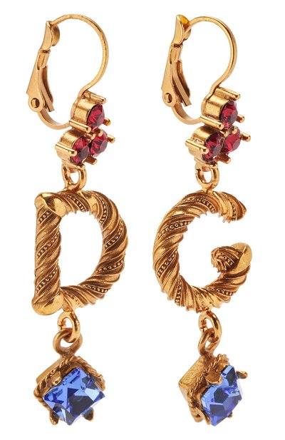 Серьги DOLCE & GABBANA, арт. WEL6B4/W1111, фото 3