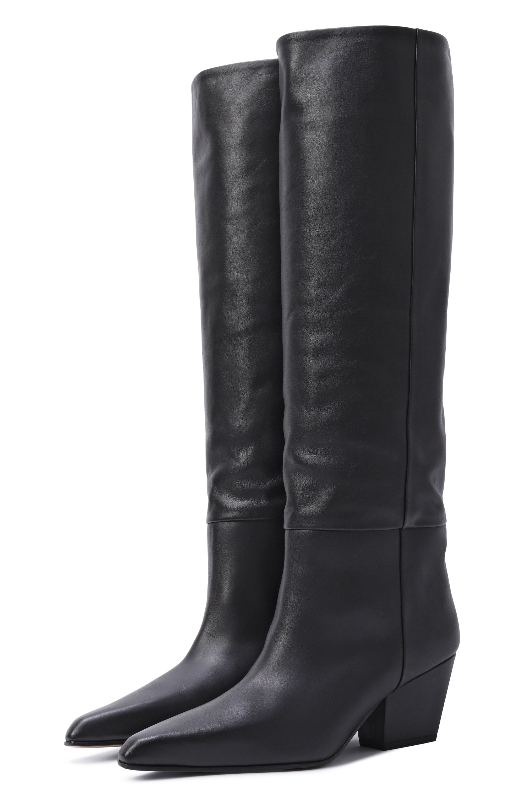 Кожаные сапоги jane 60 PARIS TEXAS, арт. PX1119/XVT01, фото 1