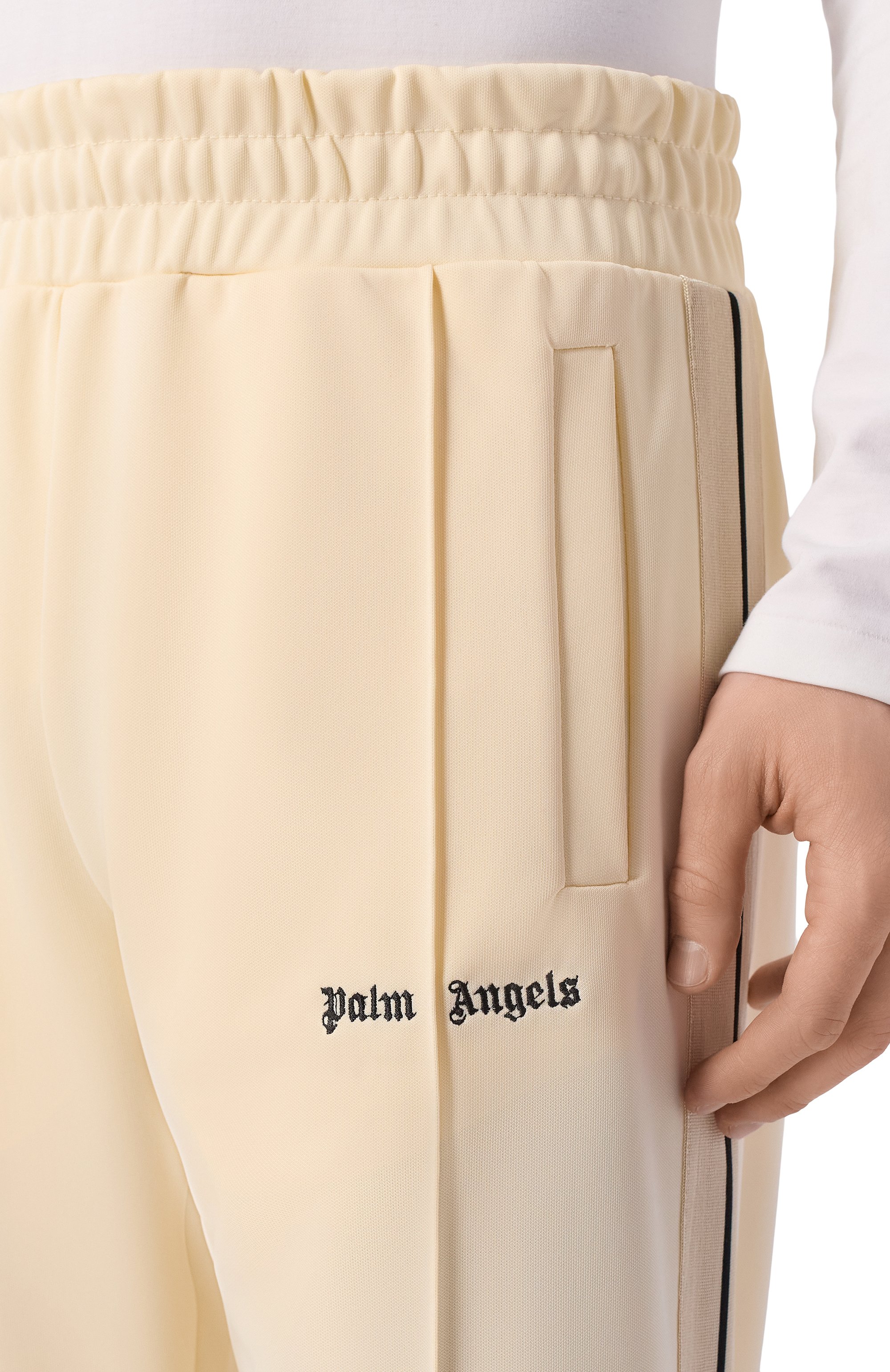 Брюки PALM ANGELS, арт. PMCJ020S26FAB001, фото 5