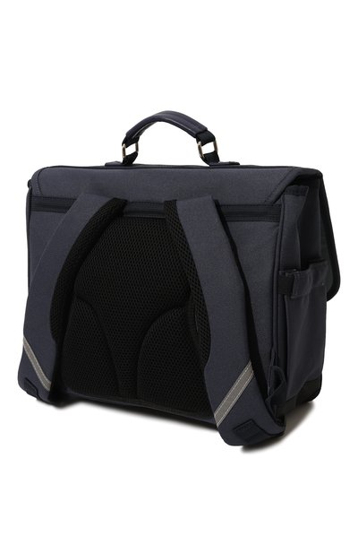 Портфель medium CARAMEL ET CIE темно-серого цвета по цене 16300 руб., арт. MSA08, фото 2 Портфель medium CARAMEL ET CIE, арт. MSA08, фото 2