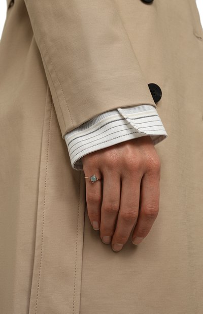 Кольцо роза ветров с аквамарином MOONKA, арт. tr-rr-aqm, фото 2