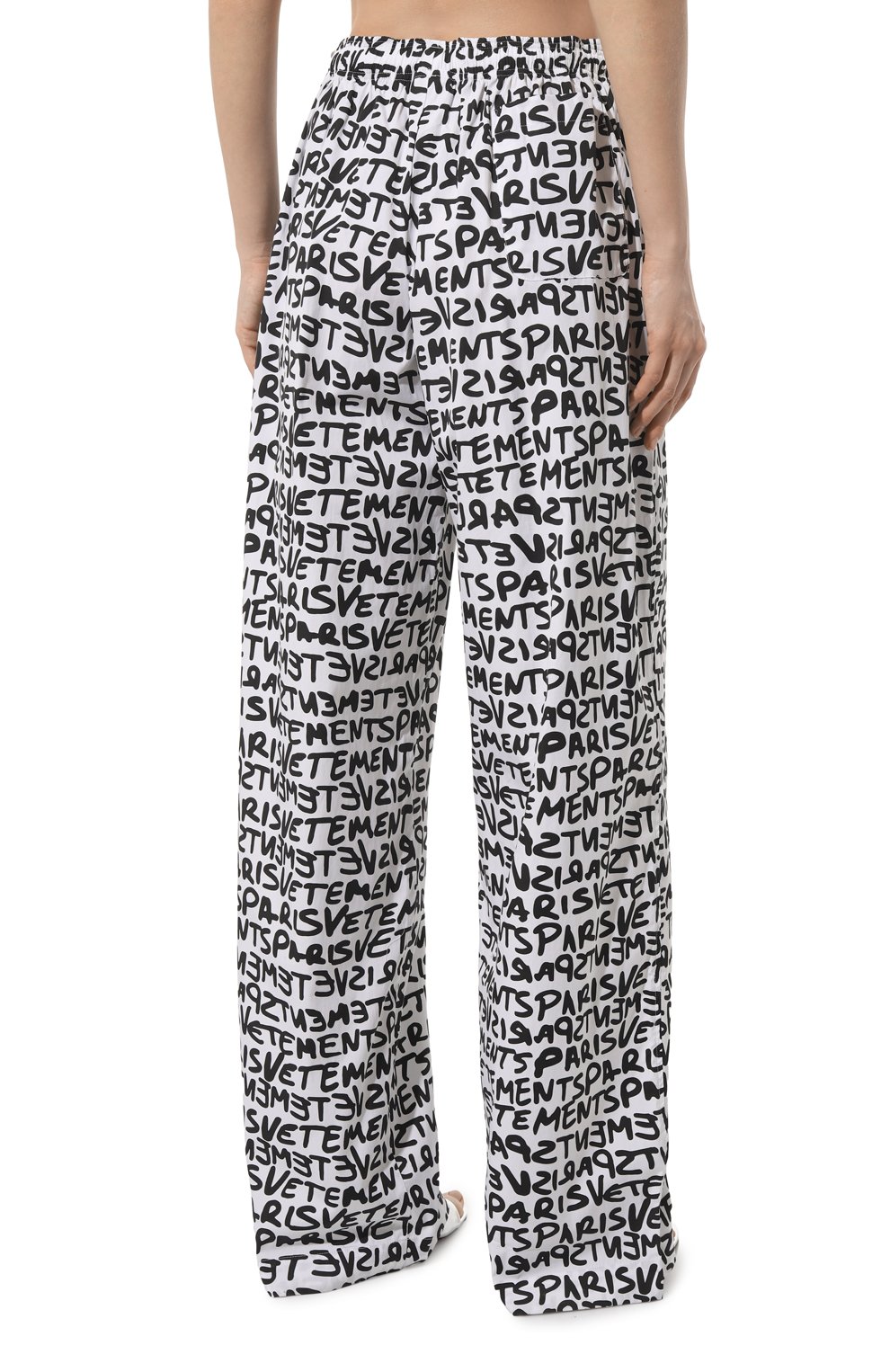 Хлопковые брюки VETEMENTS, арт. UE64PA240WB, фото 4