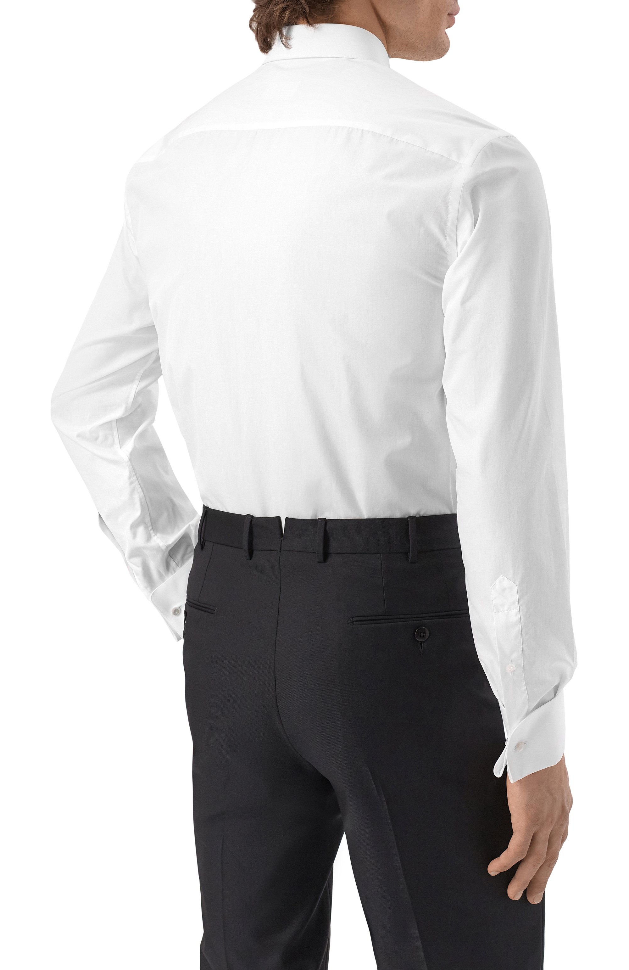 Хлопковая сорочка BRIONI, арт. RCX00L/PZ024, фото 4