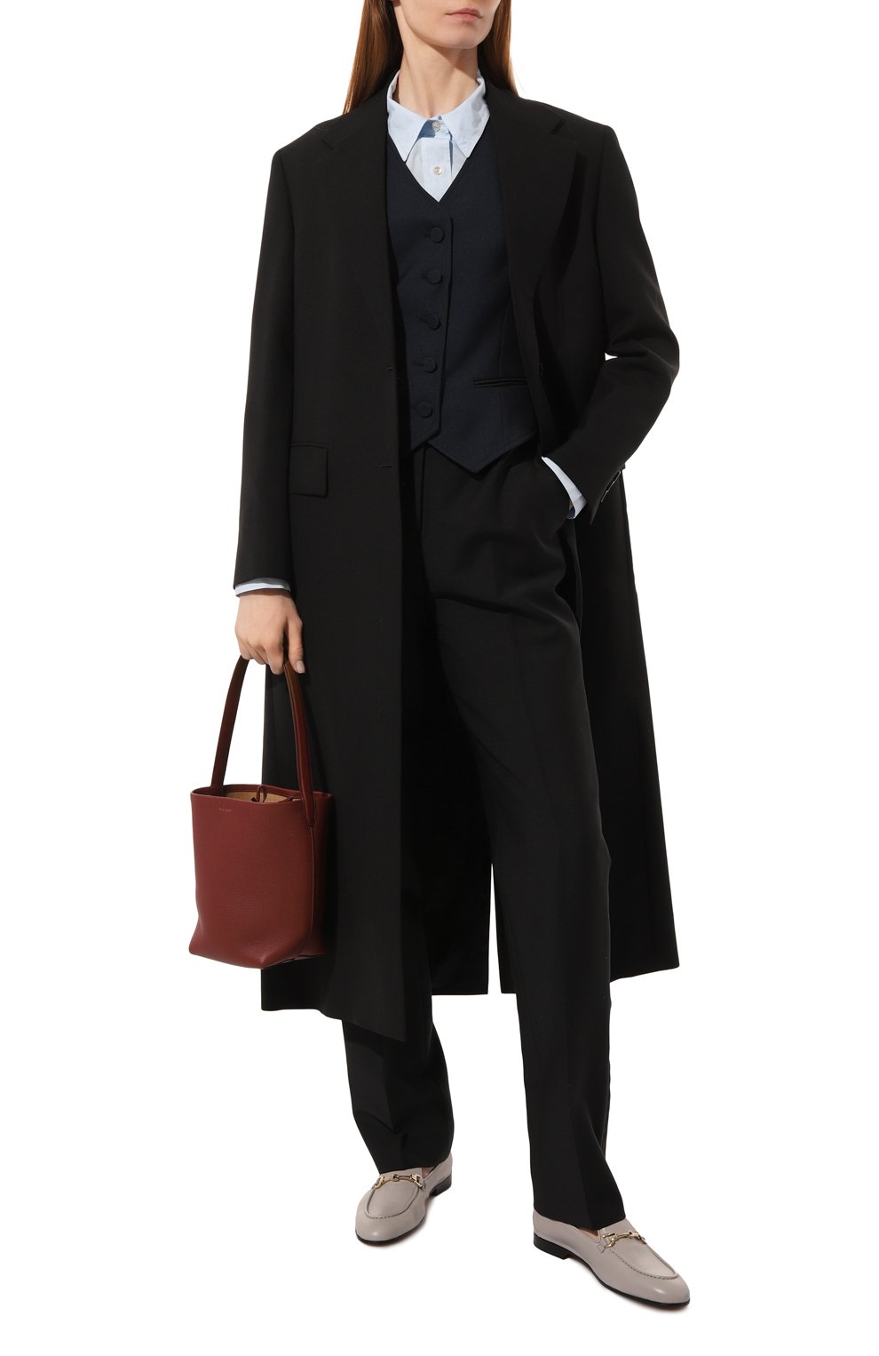 Кожаные лоферы DOUCAL'S, арт. DD8312MEGAUF214NN31, фото 3