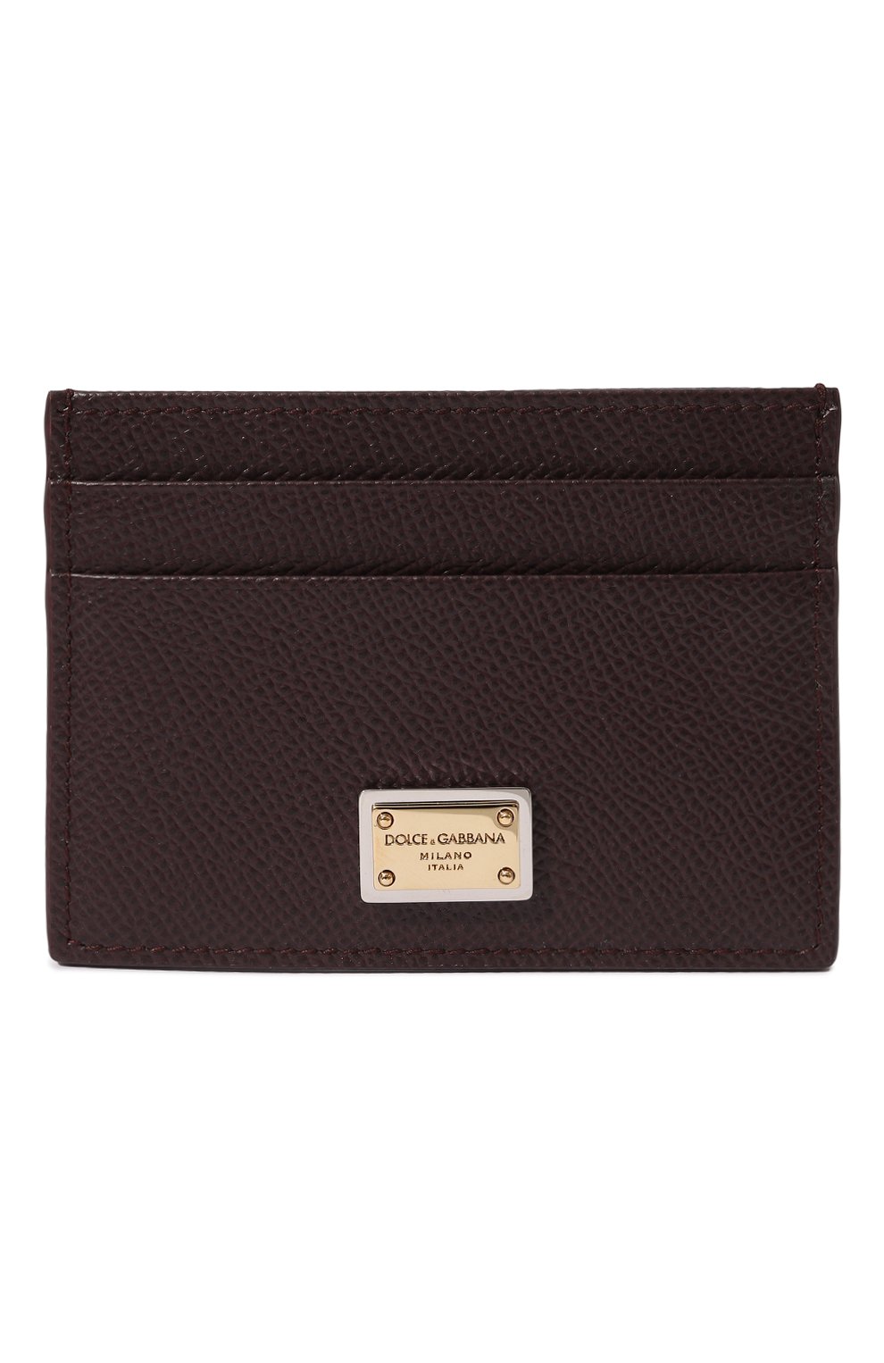 Кожаный футляр для кредитных карт DOLCE & GABBANA, арт. BI0330/A1001, фото 1