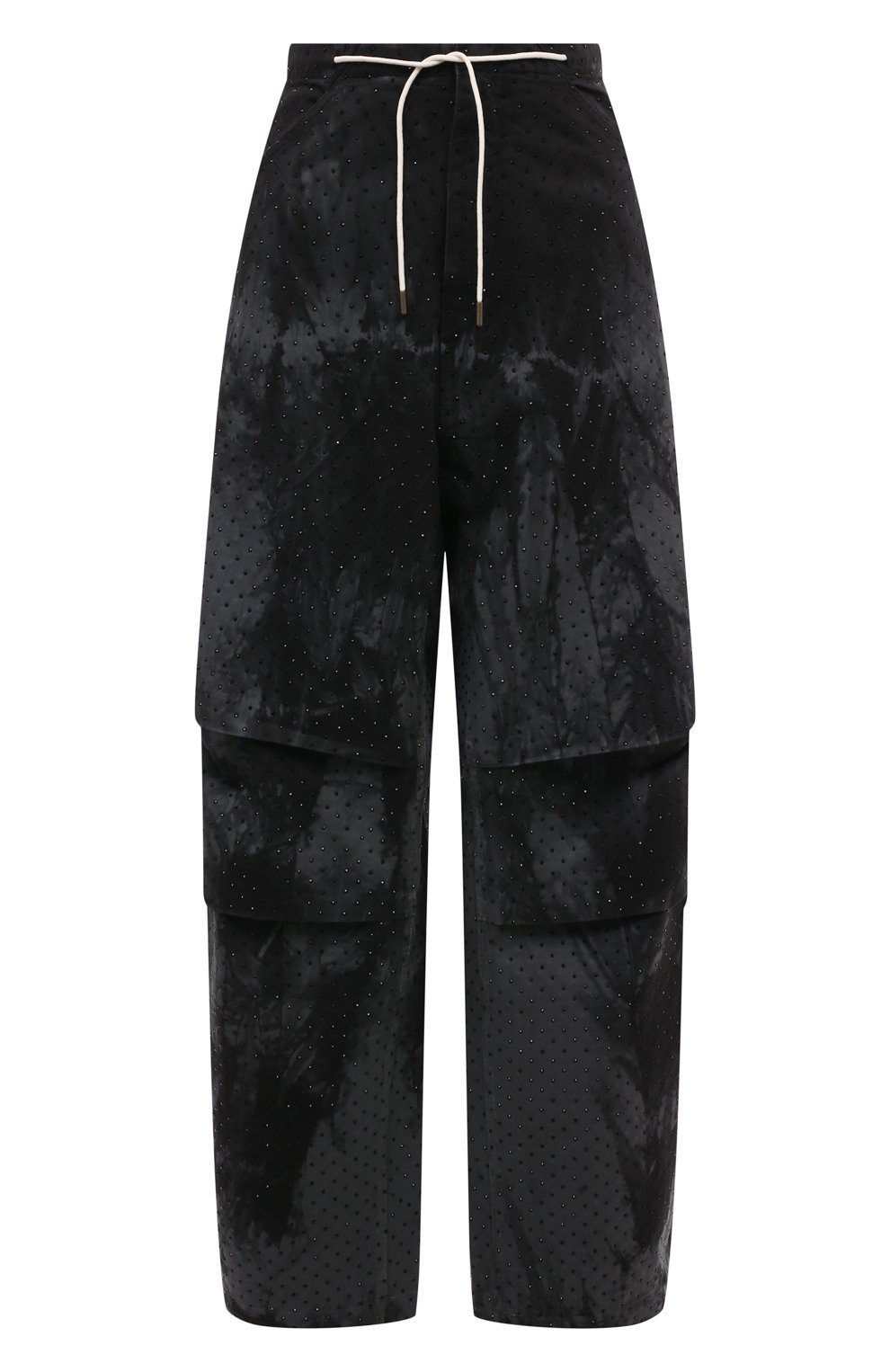 Джинсы с отделкой стразами DARKPARK, арт. RWTR02S, фото 1