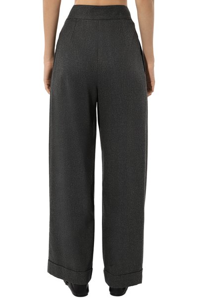 Брюки из шерсти и кашемира EMPORIO ARMANI, арт. EW001021/TE10537, фото 4