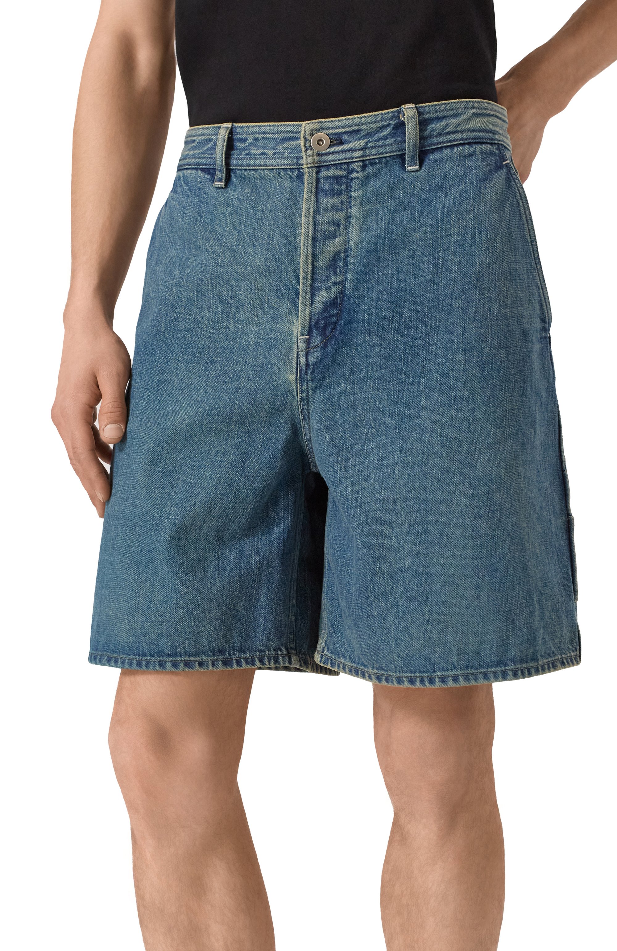 Джинсовые шорты JIL SANDER, арт. J47KA0267/J45291, фото 3