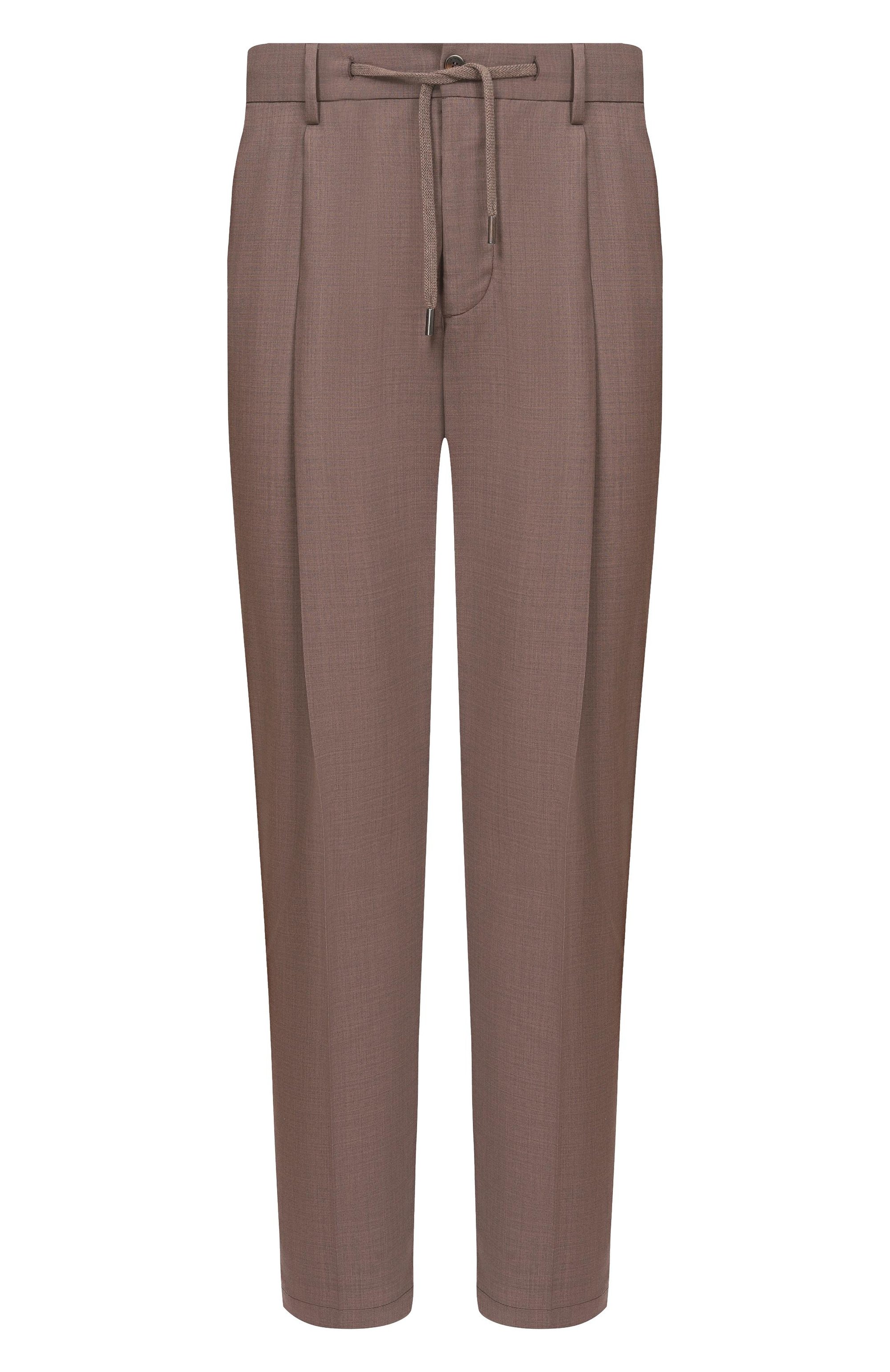 Шерстяные брюки CAPOBIANCO, арт. 20M808.UN00._002, фото 1