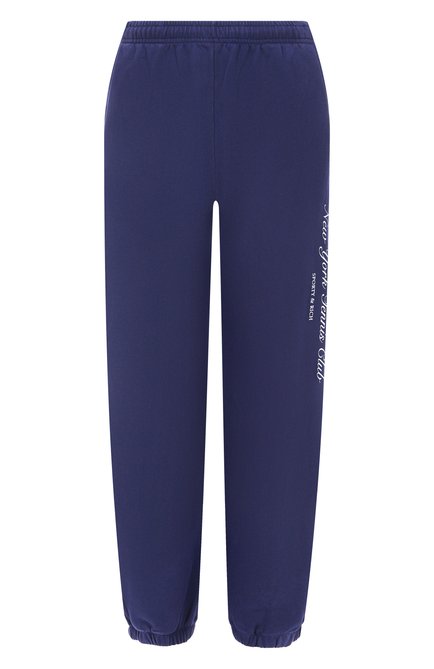 Женские хлопковые джоггеры SPORTY AND RICH, арт. PA036621402BL106