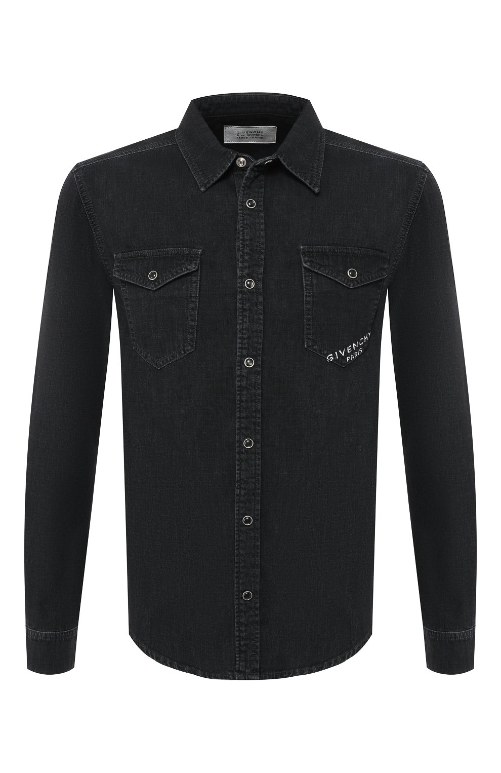 Джинсовая рубашка GIVENCHY, арт. BM60DR50BH, фото 1