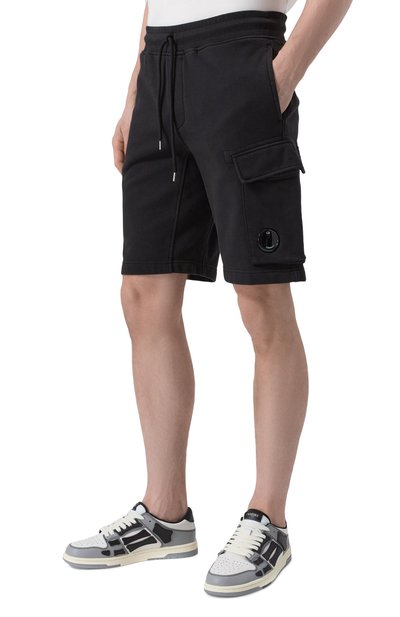 Хлопковые шорты C.P. COMPANY, арт. 18CMSB101A110044G, фото 3