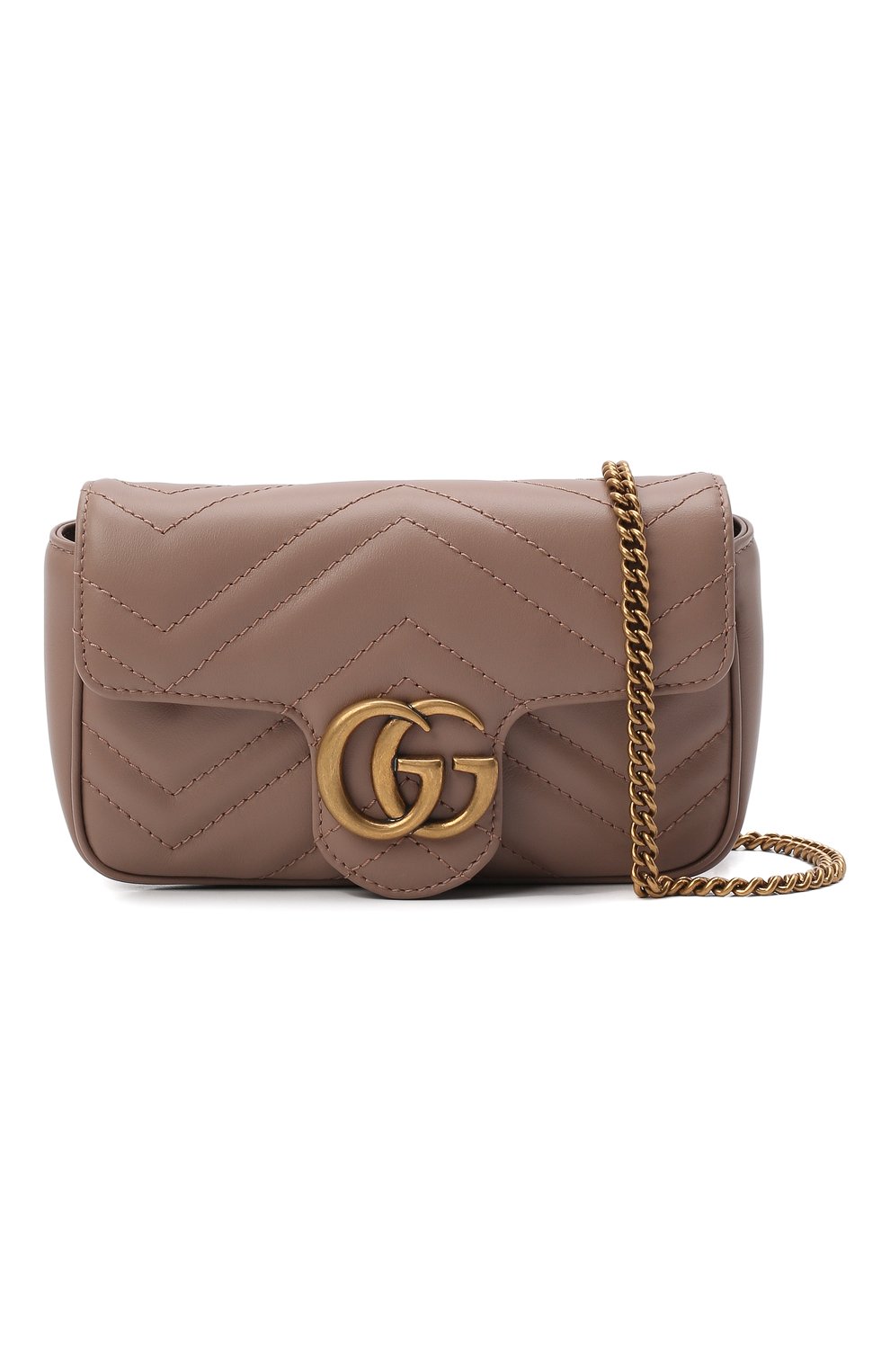 Сумка gg marmont super mini GUCCI, арт. 476433/DTDCT, фото 6