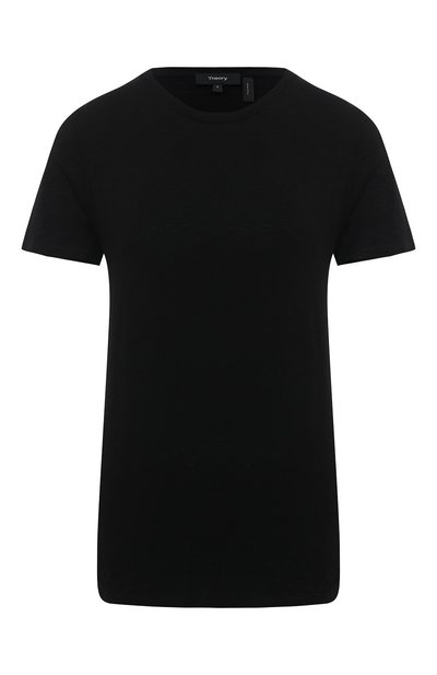 Женская хлопковая футболка THEORY, арт. K0324517