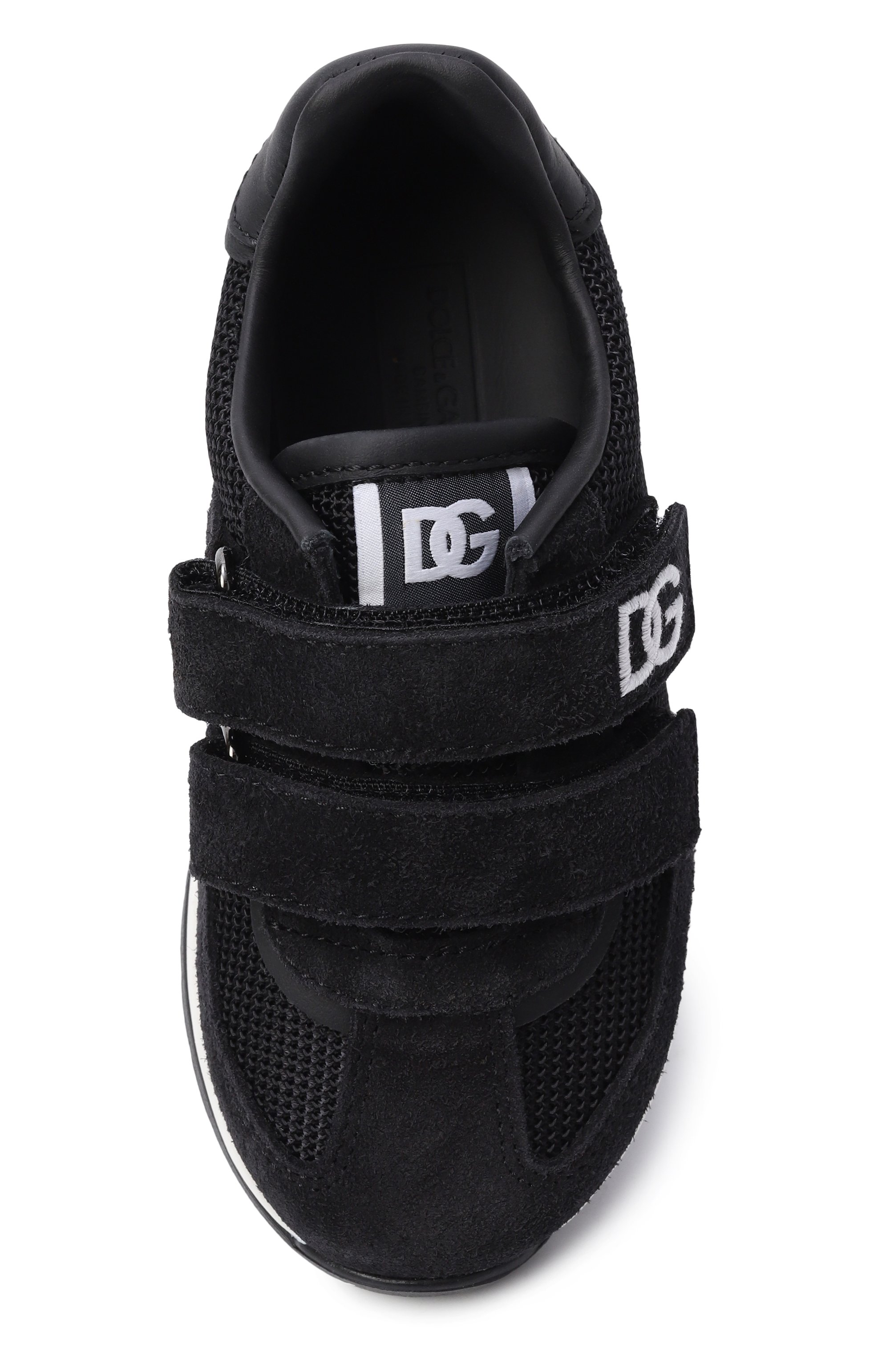 Комбинированные кроссовки dg DOLCE & GABBANA, арт. DN0229/AY128, фото 4