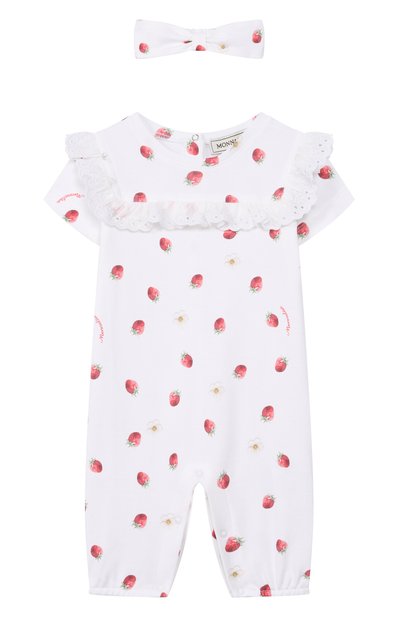 Комплект из трех предметов MONNALISA, арт. 35G517