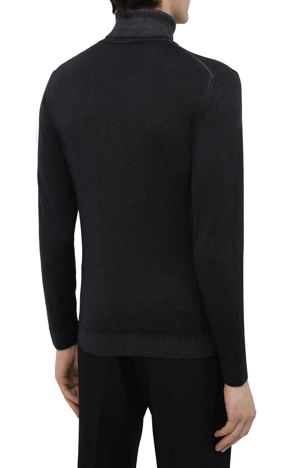 Шерстяная водолазка DANIELE FIESOLI, арт. DF 0005, фото 4