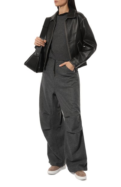 Замшевые кеды h monogram HERNO, арт. SH002DM/SH0E13, фото 2