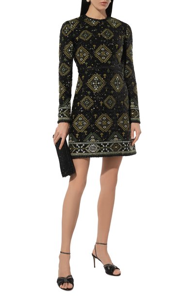 Платье с отделкой пайетками GIAMBATTISTA VALLI, арт. 24FWPVCA5057-29RIC, фото 2