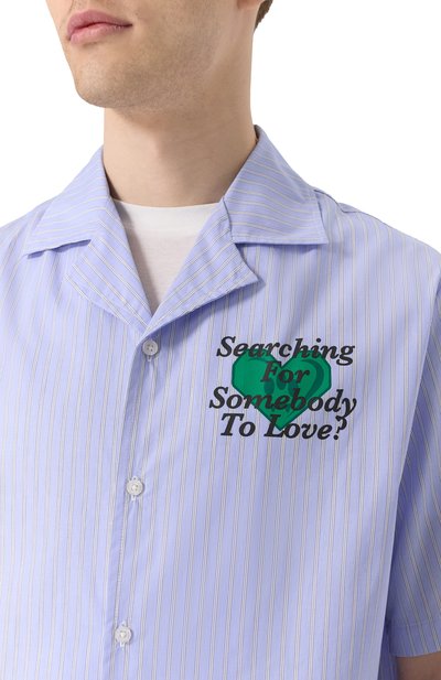 Хлопковая рубашка BARROW, арт. S5BWMASI061, фото 5