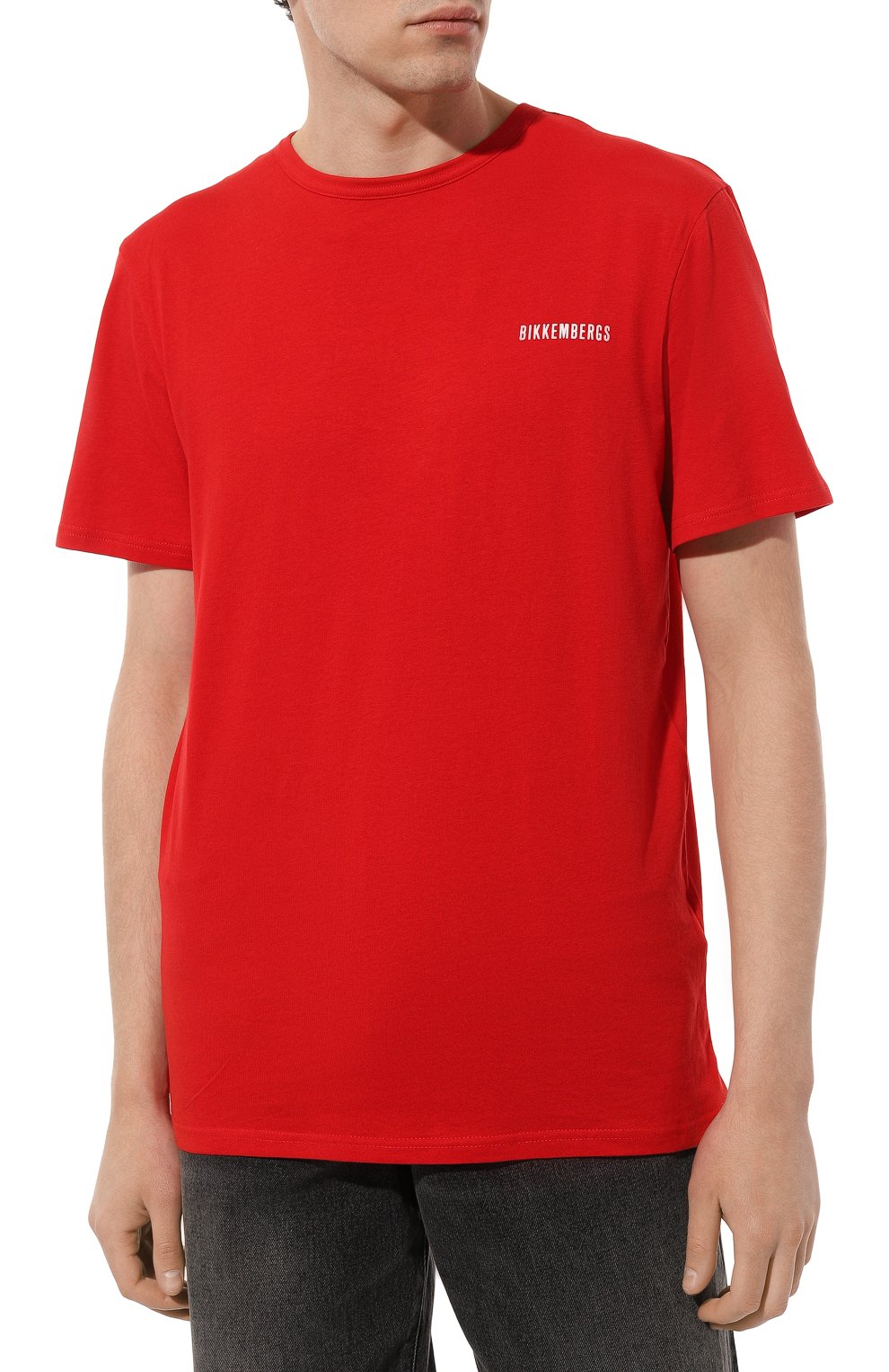 Хлопковая футболка DIRK BIKKEMBERGS, арт. BKK2MTS01, фото 3