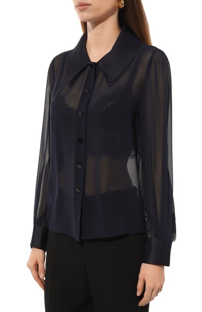 Шелковая блузка EMPORIO ARMANI, арт. EW000312/TE10928, фото 3