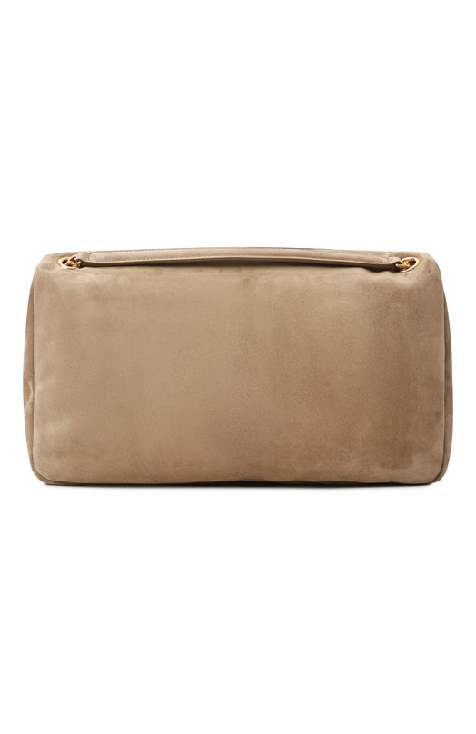 Сумка Calypso large Saint Laurent 777399/1U80W Бежевый  777399/1U80W Фото 6