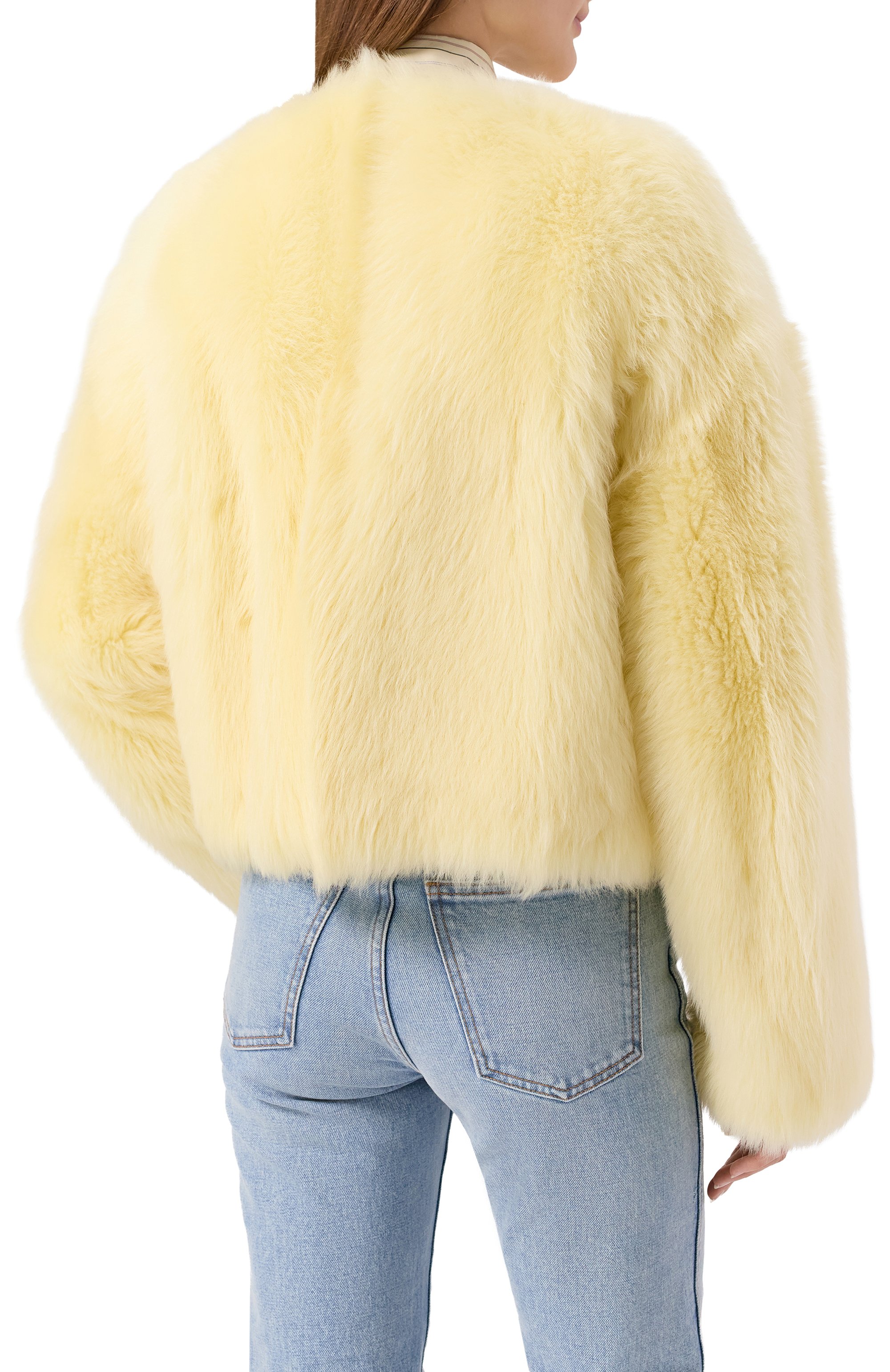 Шуба из ягненка BOTTEGA VENETA, арт. 773232-V27W0, фото 4