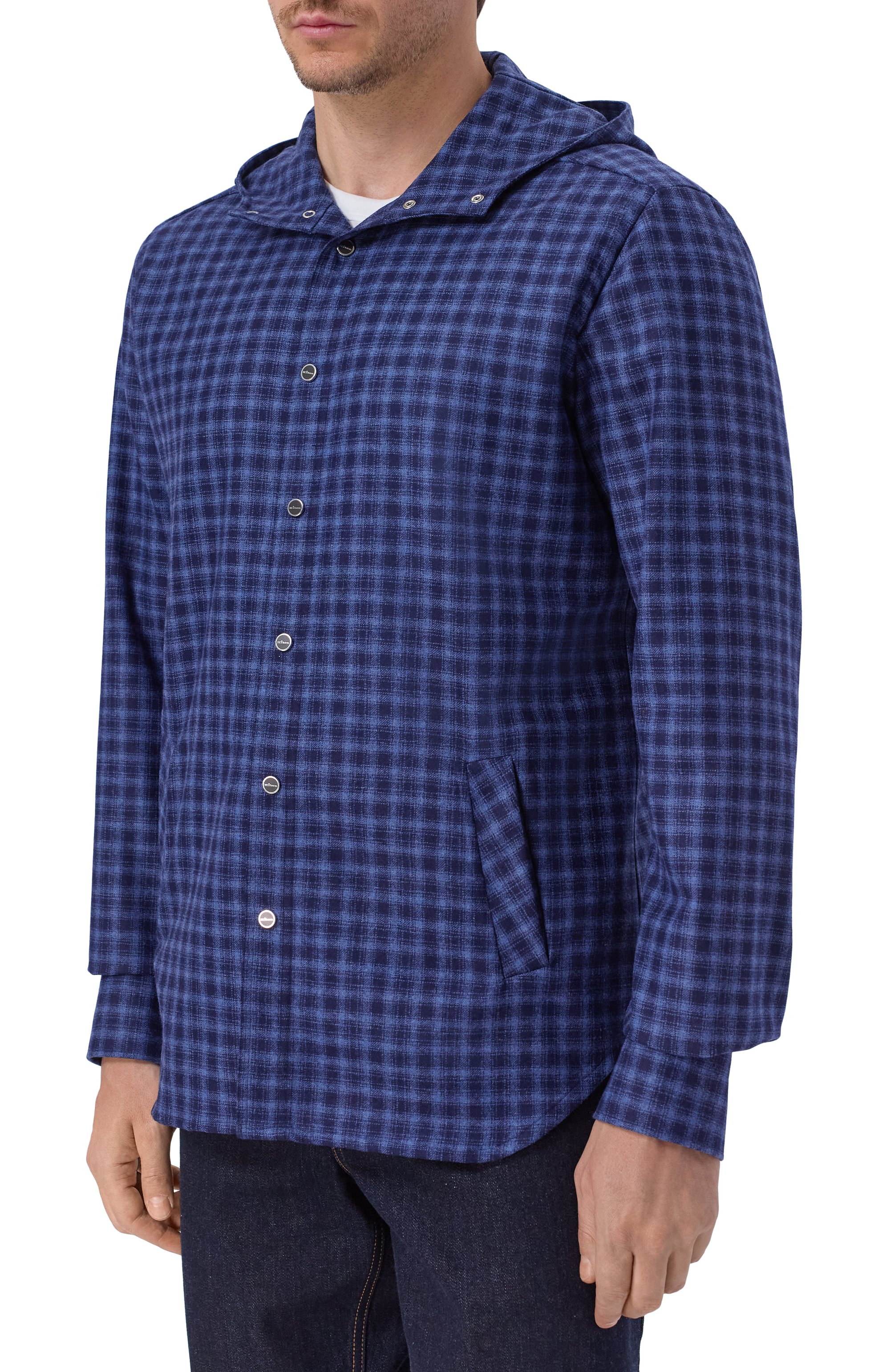 Рубашка из шерсти и кашемира KITON, арт. UMCMARK0167G39, фото 3