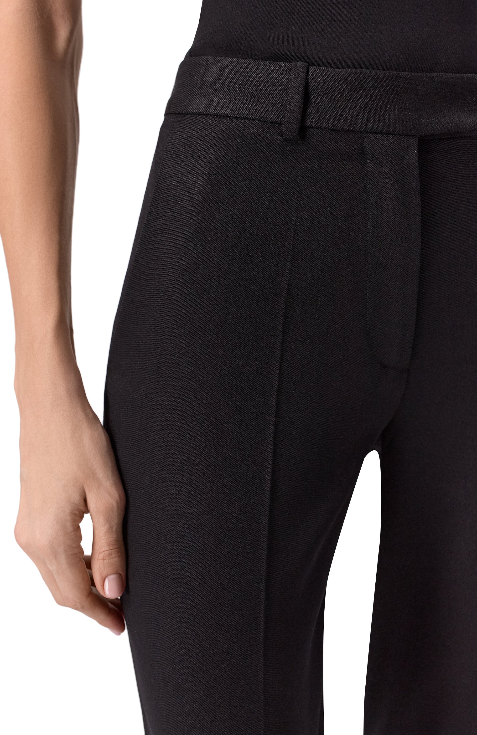 Шерстяные брюки THE ATTICO, арт. 250WCP00250/WWW046AA, фото 5