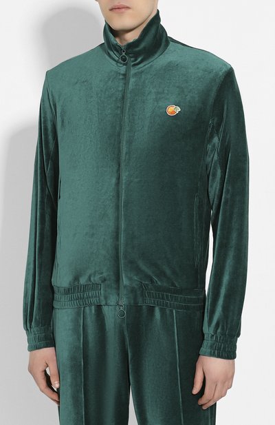 Толстовка CASABLANCA, арт. MS20-JTP-004 VEL0UR TRACK T0P, фото 3