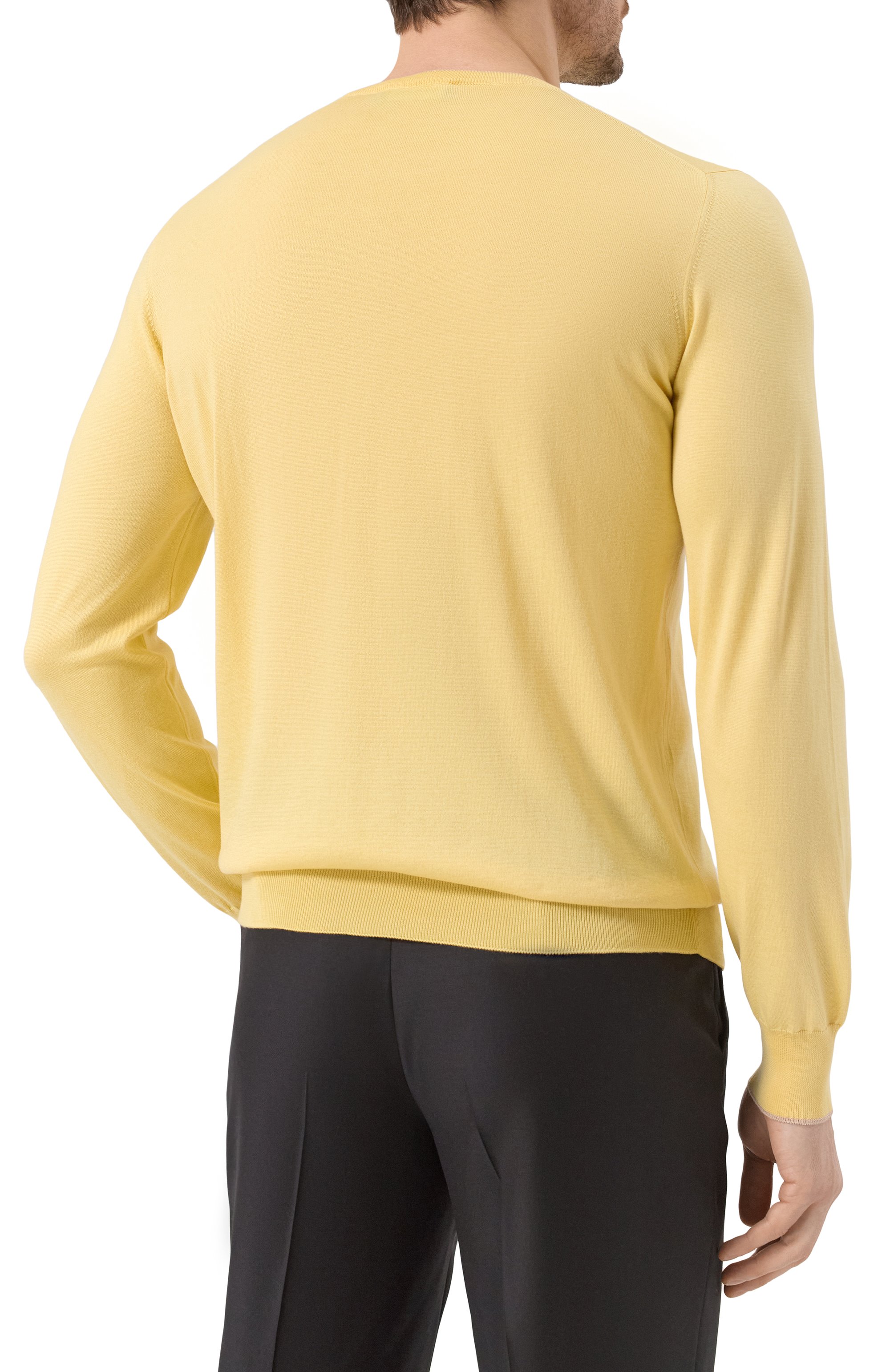 Джемпер из шелка и хлопка GRAN SASSO, арт. 43167/16290, фото 4