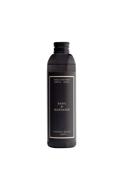 Рефил для диффузора basil & mandarin (200ml) CERERIA MOLLA 1899, арт. 8424405013489