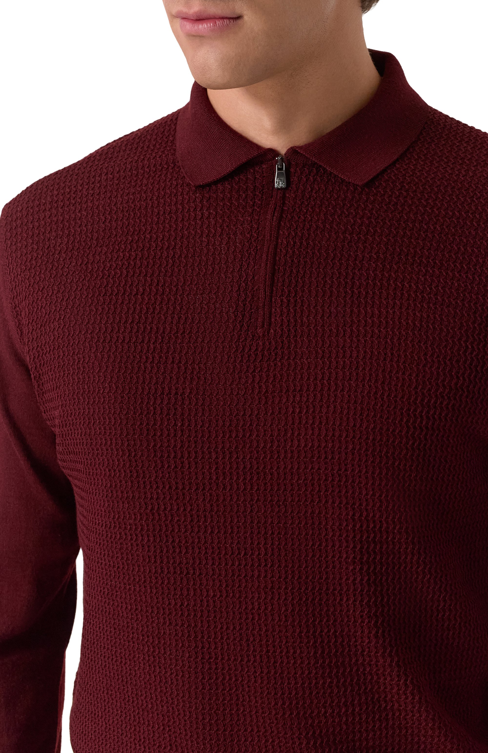 Шерстяное поло CORNELIANI, арт. 26M561-2625196, фото 5