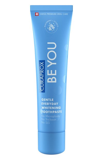 Женская зубная паста be you (60ml) CURAPROX, арт. 7612412429534