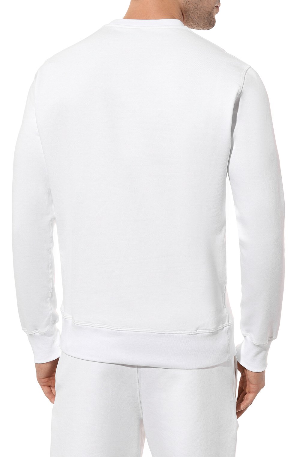 Хлопковый свитшот ALEXANDER MCQUEEN, арт. 688713/QTAAB, фото 4