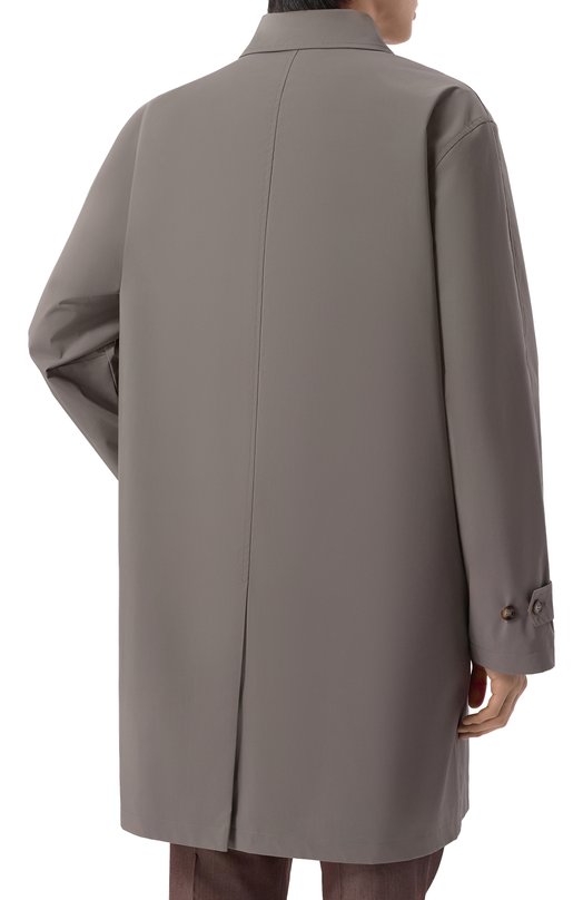 Плащ 12 STOREEZ 135936 Серый  135936 Фото 4