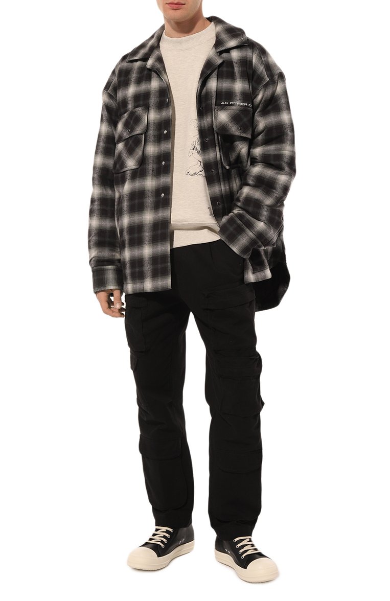 Хлопковый свитшот DOMREBEL, арт. M QUACK SWEATHSHIRT/SWEATSHIRT, фото 1